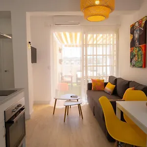 Penthouse Center Private Terrace Wifi , Málaga España